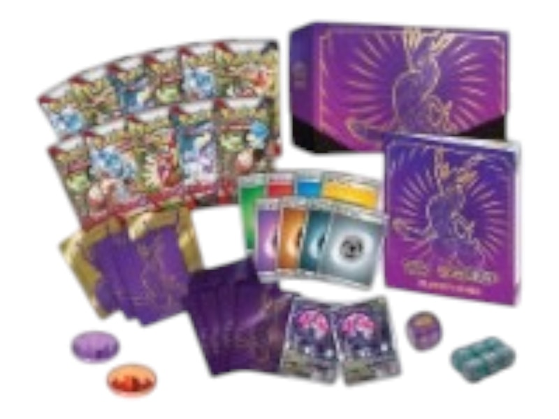 Pokémon TCG Scarlet & Violet Miraidon Pokémon Center Elite Trainer Box 2x Lot