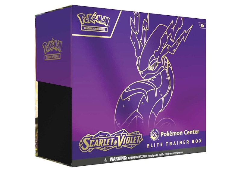 Pokémon TCG Scarlet & Violet Miraidon Pokémon Center Elite Trainer Box