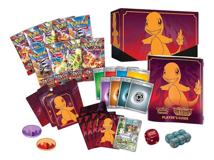 Pokémon TCG Scarlet & Violet Obsidian Flames Elite Trainer Box 4x Lot