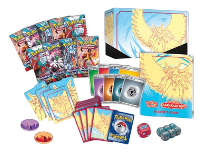 Pokémon TCG Scarlet & Violet Paradox Rift Roaring Moon Elite Trainer