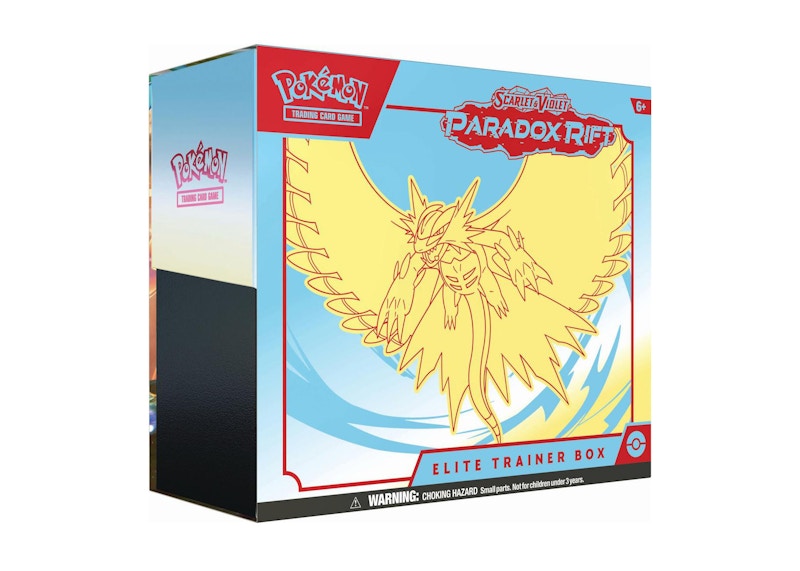 Pokémon TCG Scarlet & Violet Paradox Rift Roaring Moon Elite Trainer