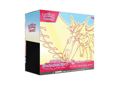 Pokémon TCG Scarlet & Violet Paradox Rift Roaring Moon Pokemon Center Elite Trainer Box