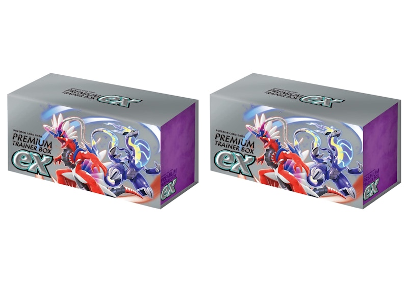 Pokémon TCG Scarlet & Violet Premium Trainer Box ex (Japanese) 2x Lot