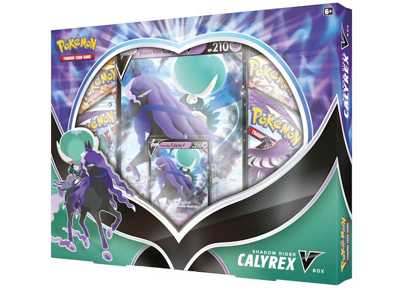 Pokémon TCG Shadow Rider Calyrex V Box