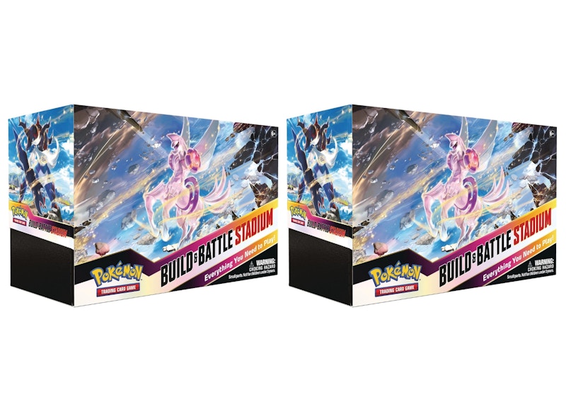 Pokémon TCG Sword & Shield Astral Radiance Build & Battle Stadium 2x Lot