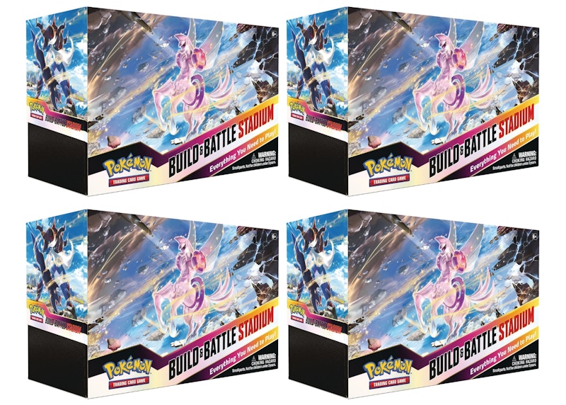 Pokémon TCG Sword & Shield Astral Radiance Build & Battle Stadium 4x Lot