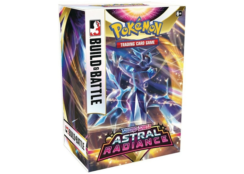 Pokémon TCG Sword & Shield Astral Radiance Build and Battle Box