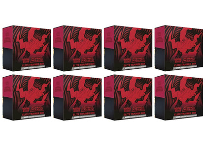 Pokémon TCG Sword & Shield Astral Radiance Elite Trainer Box 8x Lot