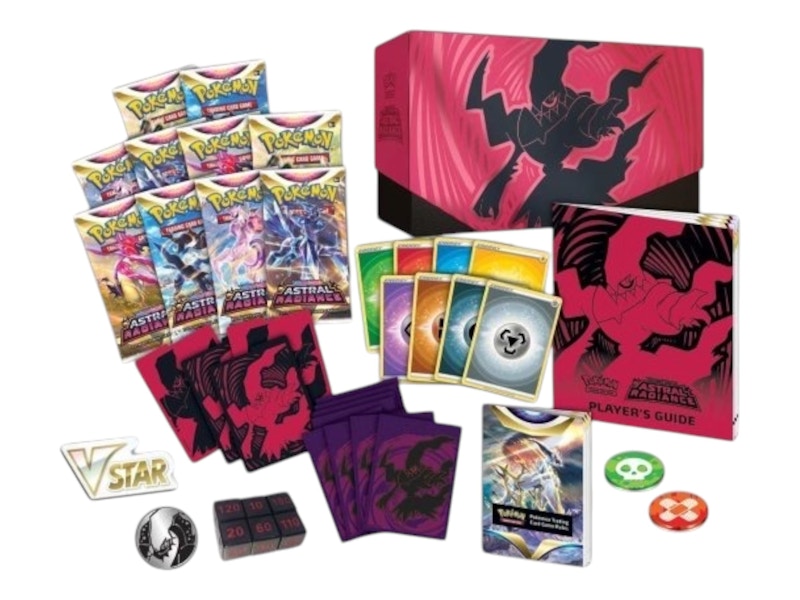 Pokémon TCG Sword & Shield Astral Radiance Pokémon Center Exclusive Elite Trainer Box 8x Lot