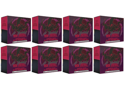 Pokémon TCG Sword & Shield Astral Radiance Pokémon Center Exclusive Elite Trainer Box 8x Lot