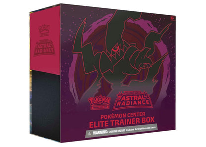Pokémon TCG Sword & Shield Astral Radiance Pokémon Center Exclusive Elite Trainer Box