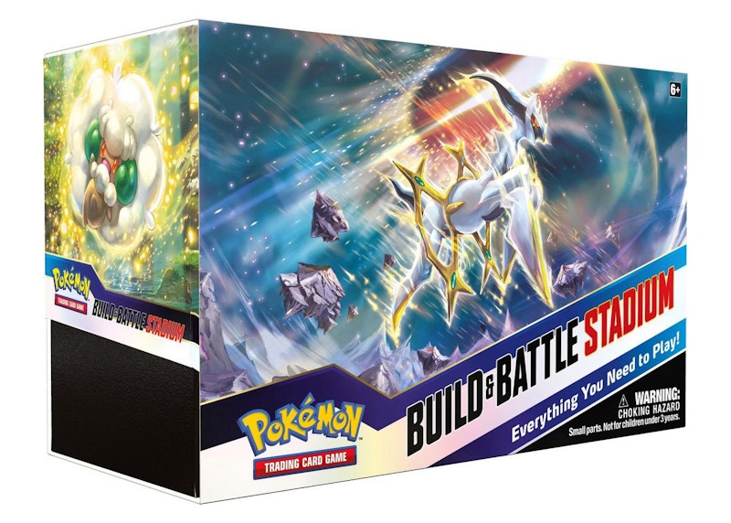 Pokémon TCG Sword & Shield Brilliant Stars Build & Battle Stadium