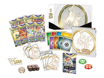 Pokémon TCG Sword & Shield Brilliant Stars Elite Trainer Box 4x Lot