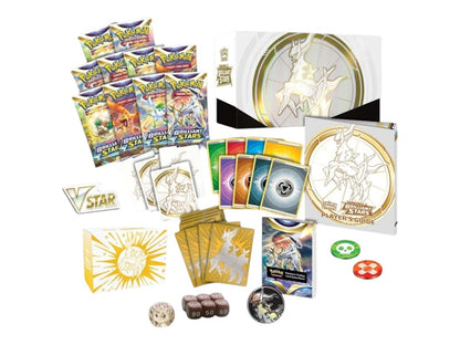 Pokémon TCG Sword & Shield Brilliant Stars Pokémon Center Elite Trainer Box