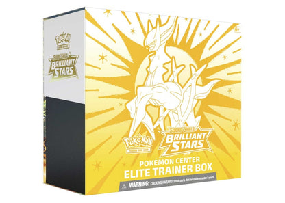 Pokémon TCG Sword & Shield Brilliant Stars Pokémon Center Elite Trainer Box