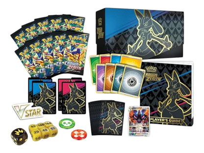 Pokémon TCG Sword & Shield Crown Zenith Elite Trainer Box 4x Lot