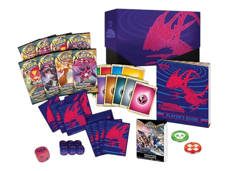 Pokémon TCG Sword & Shield Darkness Ablaze Elite Trainer Box 2x Lot