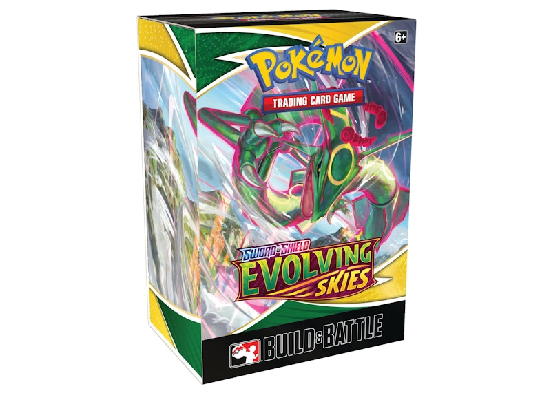 Pokémon TCG Sword & Shield Evolving Skies Build & Battle Box