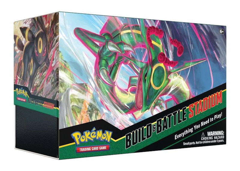 Pokémon TCG Sword & Shield Evolving Skies Build & Battle Stadium