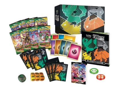 Pokémon TCG Sword & Shield Evolving Skies Elite Trainer Box (Flareon/Jolteon/Umbreon/Leafeon) 4x Lot