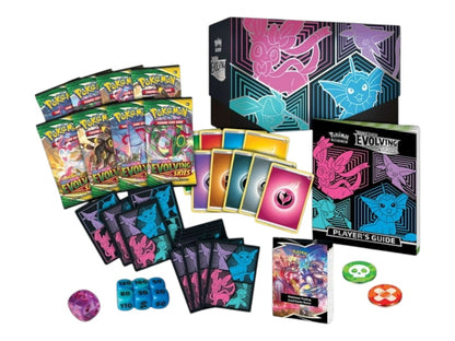 Pokémon TCG Sword & Shield Evolving Skies Elite Trainer Box (Glaceon/Vaporeon/Sylveon/Espeon)