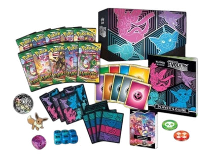 Pokémon TCG Sword & Shield Evolving Skies Pokémon Center Elite Trainer Box (Glaceon/Vaporeon/Sylveon/Espeon)