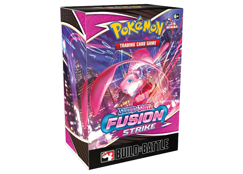 Pokémon TCG Sword & Shield Fusion Strike Build & Battle Box