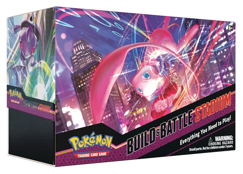 Pokémon TCG Sword & Shield Fusion Strike Build & Battle Stadium