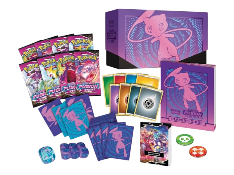 Pokémon TCG Sword & Shield Fusion Strike Elite Trainer Box