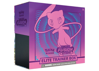 Pokémon TCG Sword & Shield Fusion Strike Elite Trainer Box