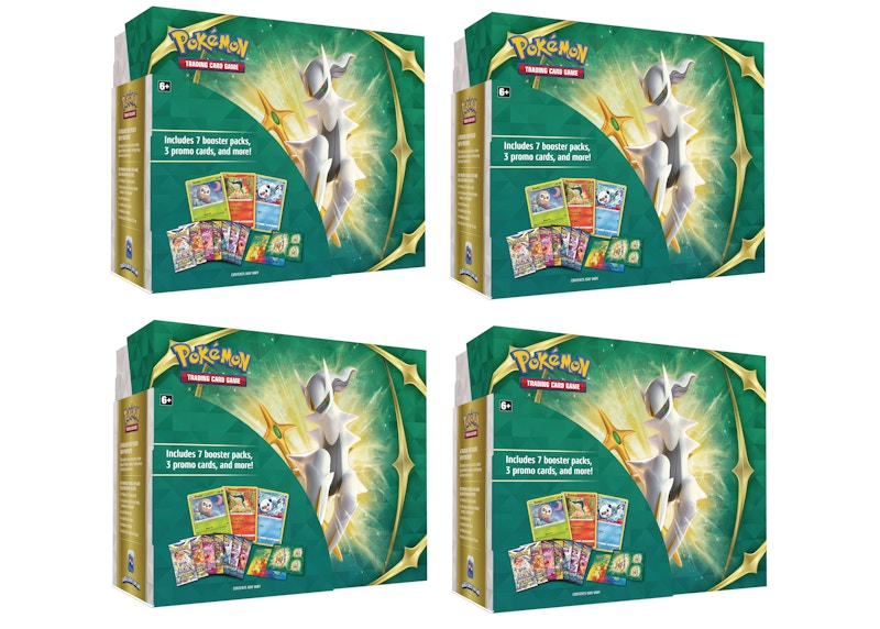 Pokémon TCG Sword & Shield Collector's Bundle Box 4x Lot