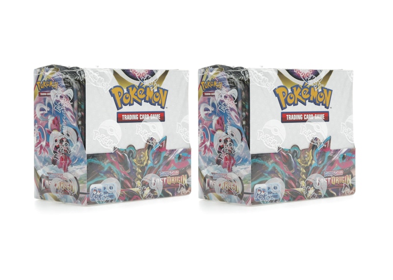 Pokémon TCG Sword & Shield Lost Origin Booster Box 2x Lot