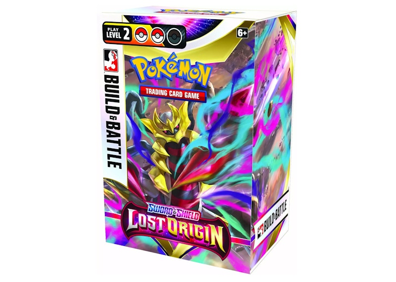 Pokémon TCG Sword & Shield Lost Origin Build and Battle Box