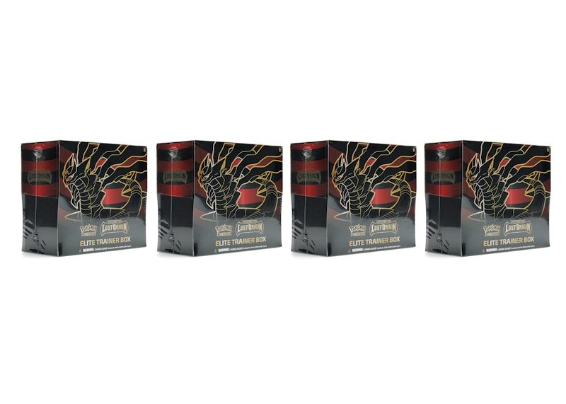 Pokémon TCG Sword & Shield Lost Origin Elite Trainer Box 4x Lot