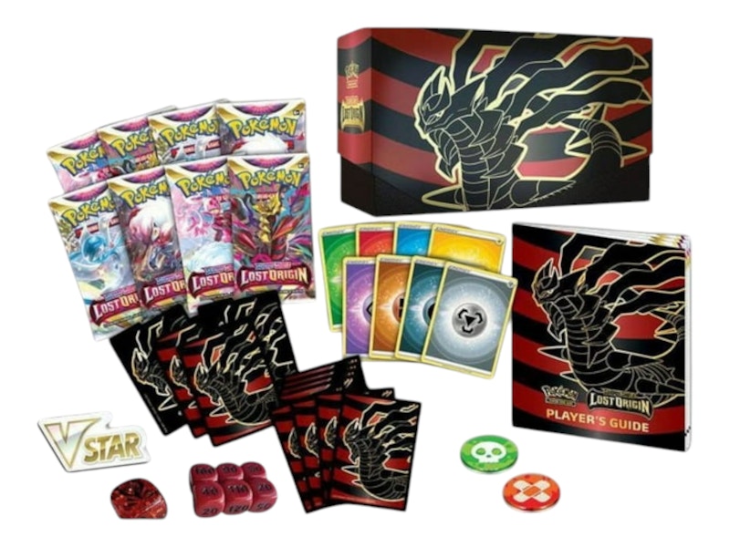 Pokémon TCG Sword & Shield Lost Origin Elite Trainer Box 4x Lot
