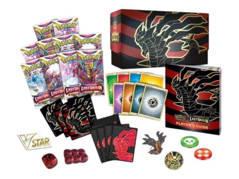 Pokémon TCG Sword & Shield Lost Origin Pokémon Center Elite Trainer Box