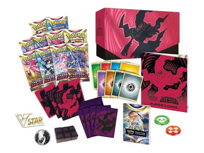 Pokémon TCG Sword & Shield Lost Origin Pokémon Center Elite Trainer Box 4x Lot