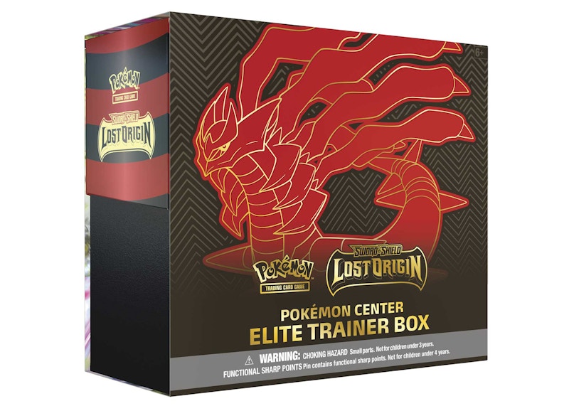 Pokémon TCG Sword & Shield Lost Origin Pokémon Center Elite Trainer Box