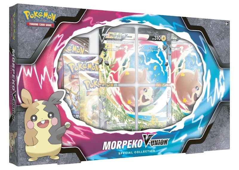 Pokémon TCG Sword & Shield Morpeko V-UNION Special Collection Box