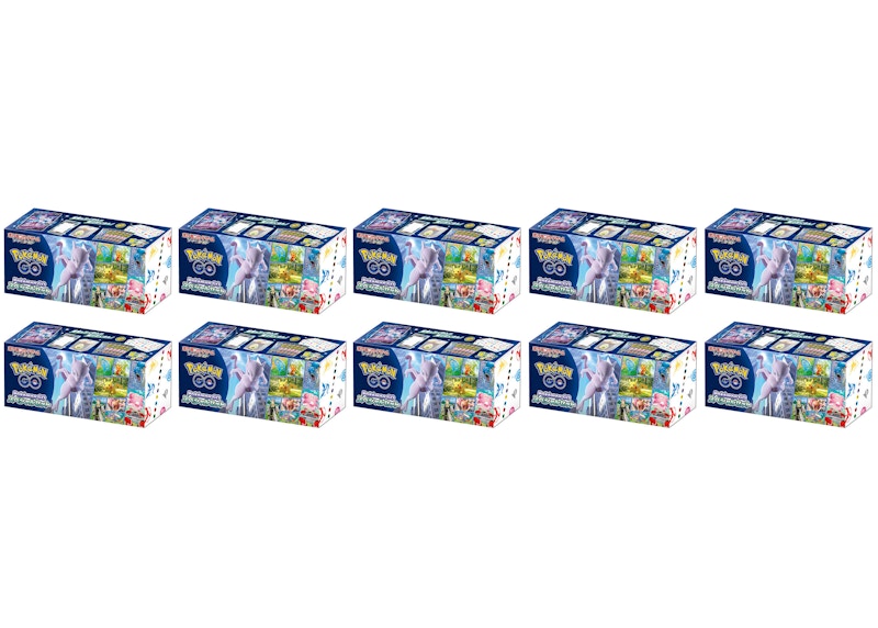 Pokémon TCG Sword & Shield Pokémon GO Special Set (Japanese) 10x Lot