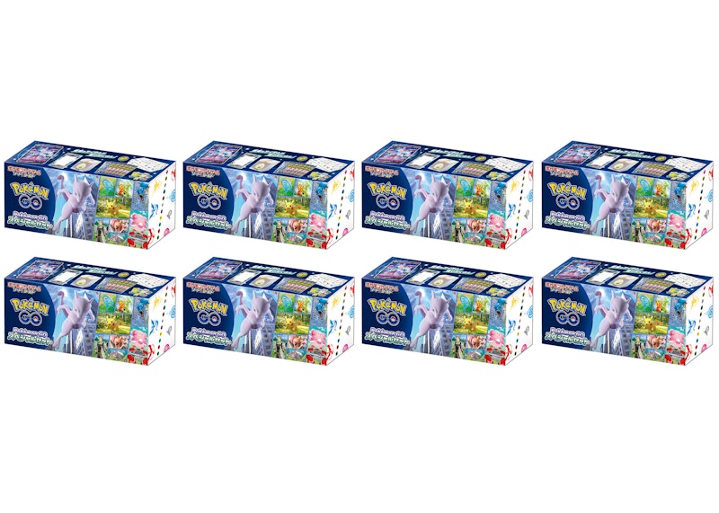 Pokémon TCG Sword & Shield Pokémon GO Special Set (Japanese) 8x Lot