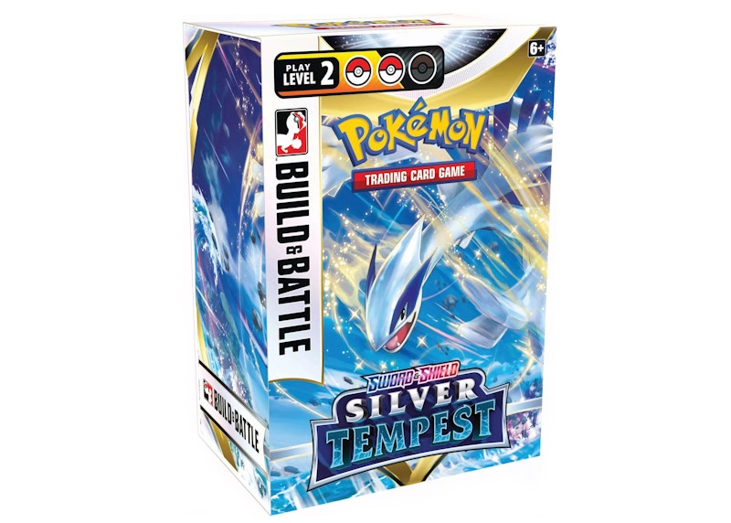 Pokémon TCG Sword & Shield Silver Tempest Build and Battle Box