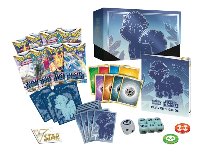 Pokémon TCG Sword & Shield Silver Tempest Elite Trainer Box 4x Lot