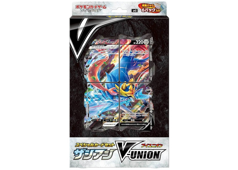 Pokémon TCG Sword & Shield Zacian V-UNION Special Card Set (Japanese)