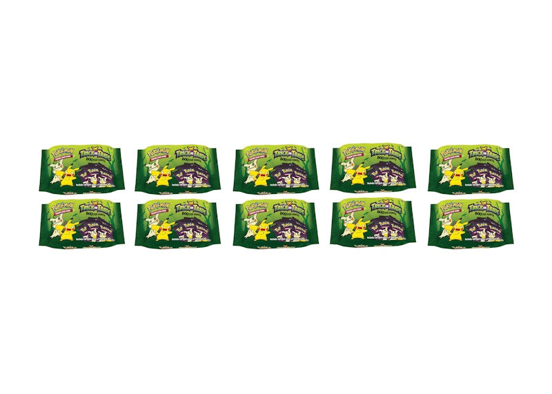 Pokémon TCG Trick or Trade Halloween Booster Bundle 10x Lot