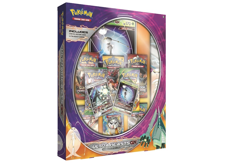 Pokémon TCG Ultra Beasts GX Pheromosa/Celesteela Premium Collection