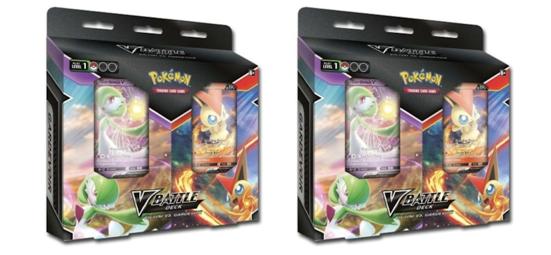 Pokémon TCG Victini Vs. Gardevoir V Battle Deck 2x Bundle
