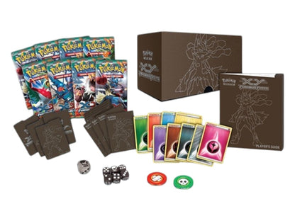 Pokémon TCG XY Furious Fists Lucario Elite Trainer Box