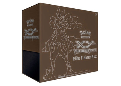 Pokémon TCG XY Furious Fists Lucario Elite Trainer Box