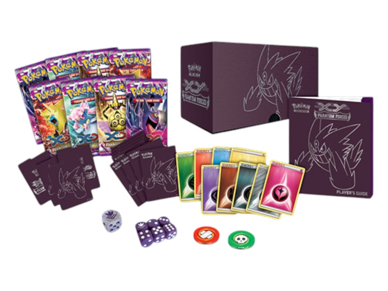 Pokémon TCG XY Phantom Forces Gengar Elite Trainer Box